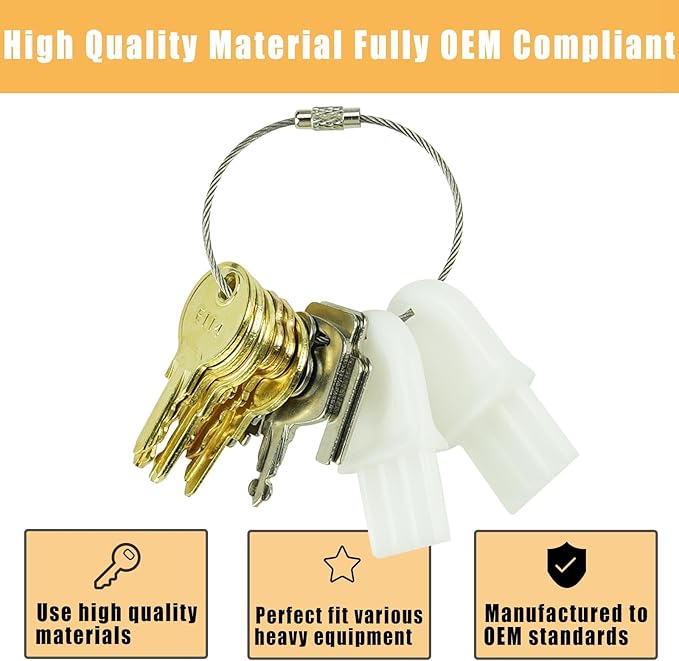12 Pcs Paper Towel and Toilet Paper Dispenser Key Set for Waffle San Ja-mar Geo-rgia Pa-cific to-rk Kim-berly Cl-ark Bra-dley Soap Dispensers Universal Replacement Keys Bo-Brick Cat 74 E114 Key