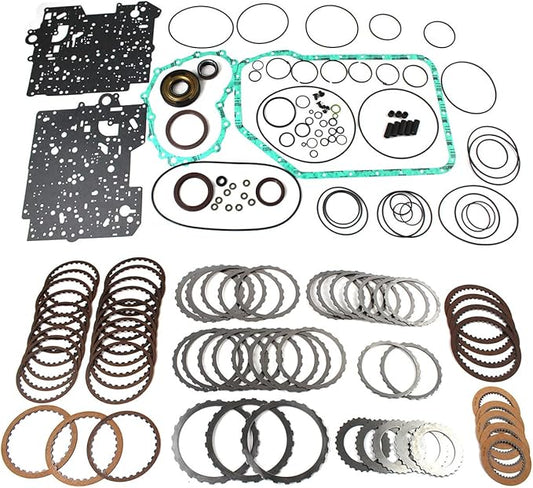 5HP-19 5HP19 Transmission Master Kit Gearbox Rebuild Parts Fits for A4 A6 A8 S4 Allroad Quattro Passat Replace OE 5HP-19 5HP19