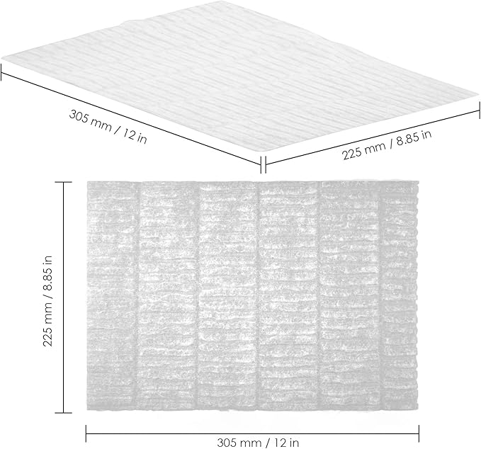 (200 Count) Disposable Dry Sweeping Cloths Pads Compatible with Swiffer Sweeper, Sweeper Dry Mop Refills, Dry Mop Pads for Floor Mopping and Cleaning, Electrostatic Cloths, 12.2 x 8.66 inch