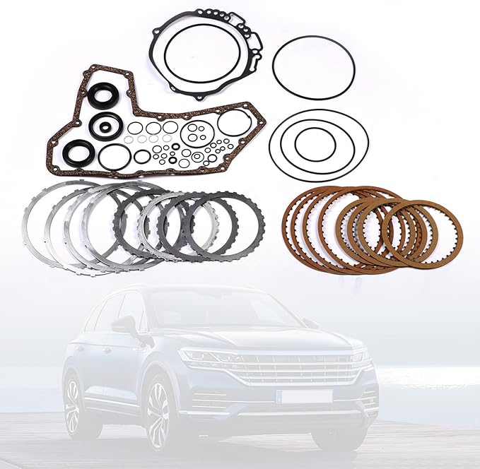 JF010E RE0F09A CVT Transmission Master Rebuild Kit Overhaul Fits for NISSAN 2001-On Altima Maxima Murano 3.5L After-Market Parts