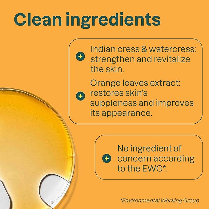 ATTITUDE Liquid Hand Soap, EWG Verified, Plant and Mineral-Based, Vegan Personal Care Products, Orange Blossom & Eucalyptus, 16 Fl Oz (Pack of 3)