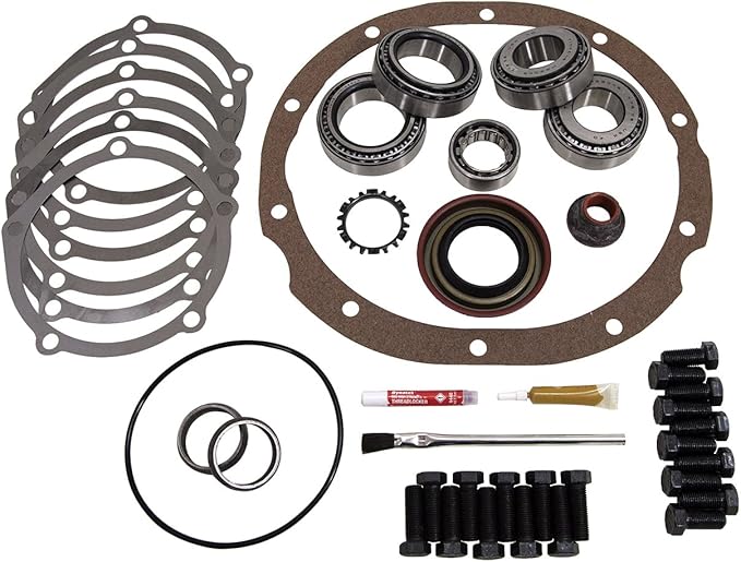 USA Standard Gear Differential Master Overhaul Rebuild Kit for Ford 9" with LM102910 Carrier Race