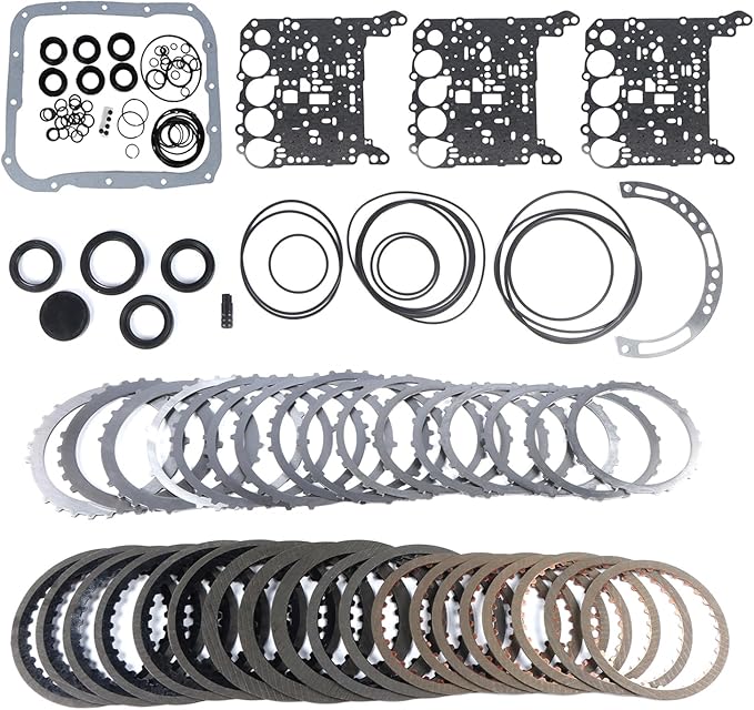 1set Transmission Overhaul Master Rebuild Kit for LIBERO VAN 00-02 1.5L for CARENS 04-11 1.8L 2.0L 2.4L 1.8L AVANTE XD 00-06 2.0L W4A42 F4A41 F4A42