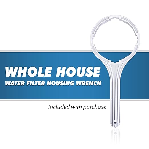 APEC Water Systems CB1-SED20-BB Whole House Sediment Water Filter 20" BB Home Filtration System