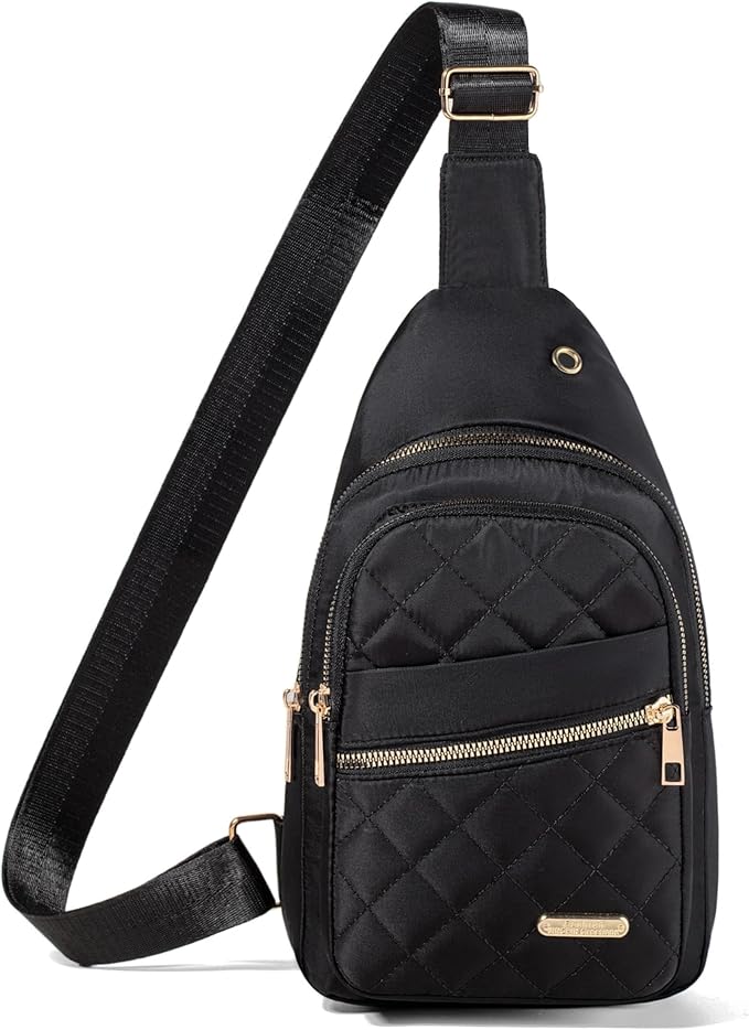 Small Sling Bag Crossbody Sling Backpack for Women Trendy, Small Fanny Pack Cross Body Bag Hiking Traveling Backpack