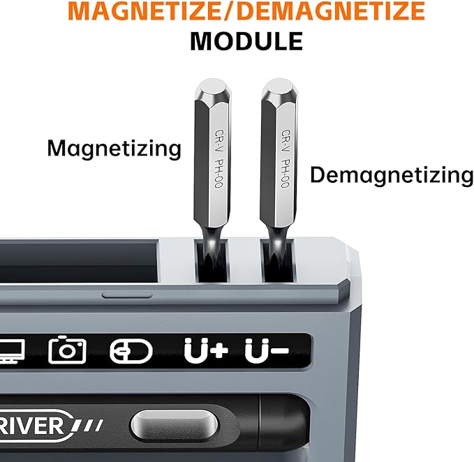 32-in-1 Small Precision Screwdriver Set, Professional Magnetic Mini Repair Tool Kit for Phone, Computer, Watch, Laptop, Macbook, Ring Doorbell, Eyeglass, Electronic,