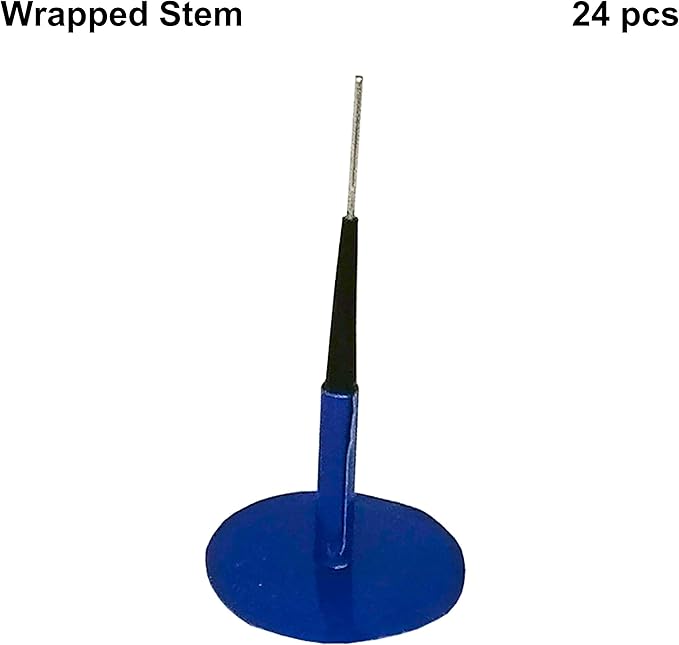 TP-103W Combination Repair Unit, Tire Repair Patch Plug 1/4" x 1 3/4" Wrapped stem 24 pcs