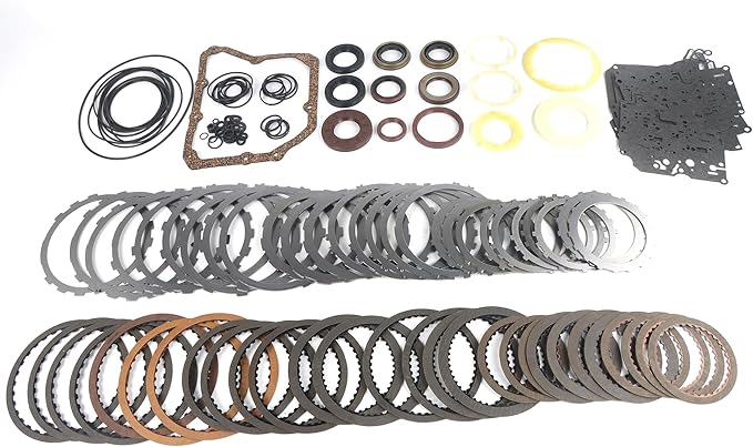 AW55-50SN Transmission Master Rebuild Kit AF23 Fits for LS Sport Utility 4-Door, for Quest Base Mini Passenger Van 4-Door, for Torrent Base Sport Utility 4-Door AF33