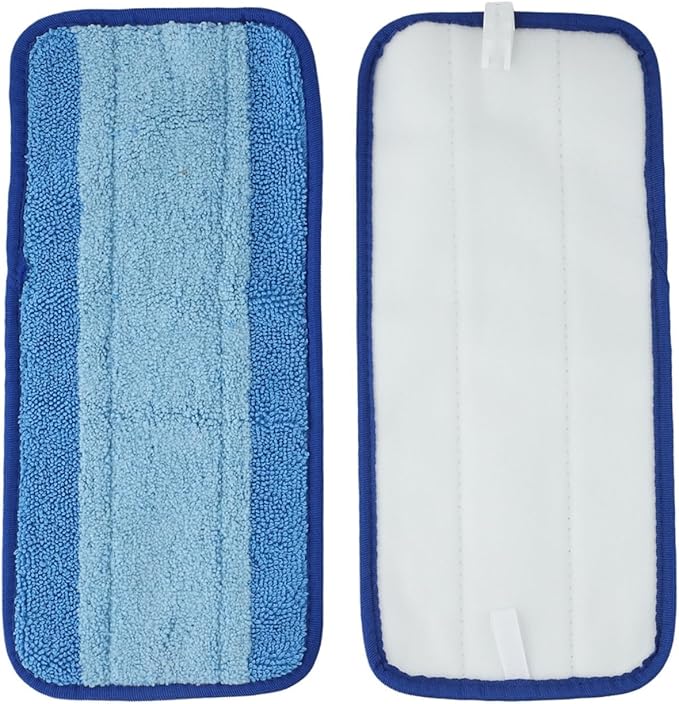 Microfiber Washable Hardwood Floor Reusable Mop for Pads for Swiffer for Wet Jet Refills Efficient Fine Dust Capture