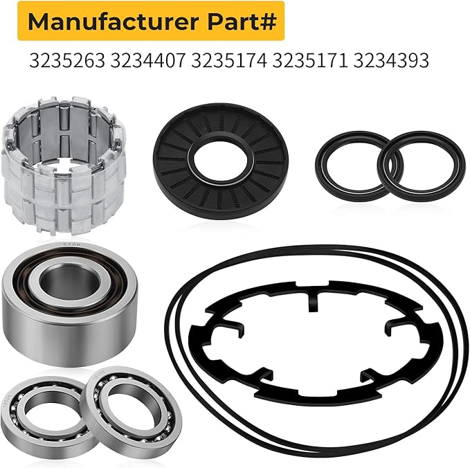 M MATI Front Differential Sprague Carrier Rebuild kit with Armature Plate for Polaris Ranger 570 900 1000 RZR 570 800 900 ACE 325 570 2011-2017 3235263 3234407 3235174 3235171 3234393