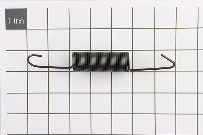 GX21582 Mower Deck Belt Tension Spring Replaces OEM Part GX20377 Tension Spring, Compatible with John Deere Tension Spring (2 Pack)