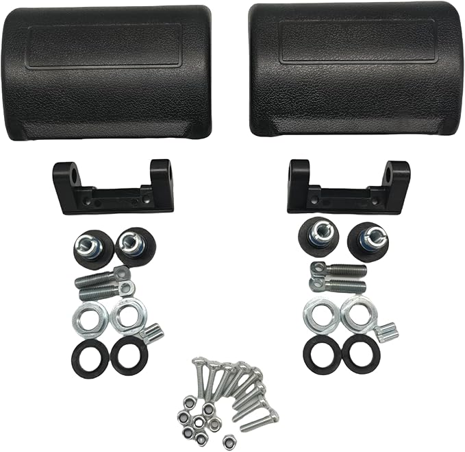 CI-9SV-WL1 Windshield Pop Out Latch Compatible with Cub Cadet HC400 Glass CAB Assembly 59A40115727 - Fit for Models Equipped with Glass Windshield kit