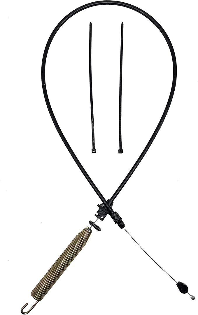 AOTWD 175067 Deck Clutch Cable 169676 42” Fits Craftsman Husqvarna Poulan AYP LT1000 LT2000 DLT 3000Pro Riding Lawn Mower