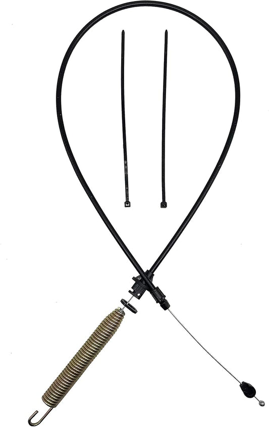 AOTWD 175067 Deck Clutch Cable 169676 42” Fits Craftsman Husqvarna Poulan AYP LT1000 LT2000 DLT 3000Pro Riding Lawn Mower