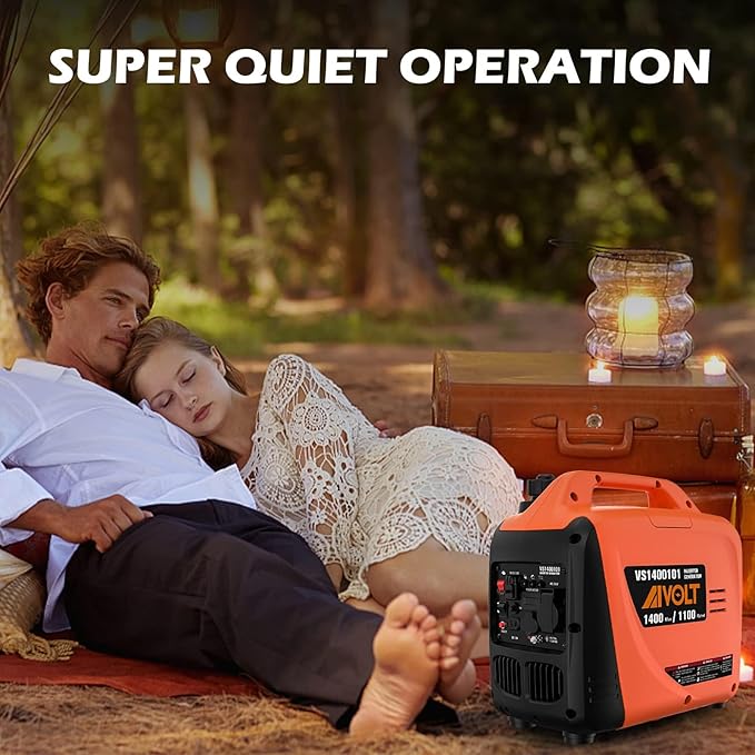 AIVOLT Inverter Generator 1600W Gas Powered Portable Generator