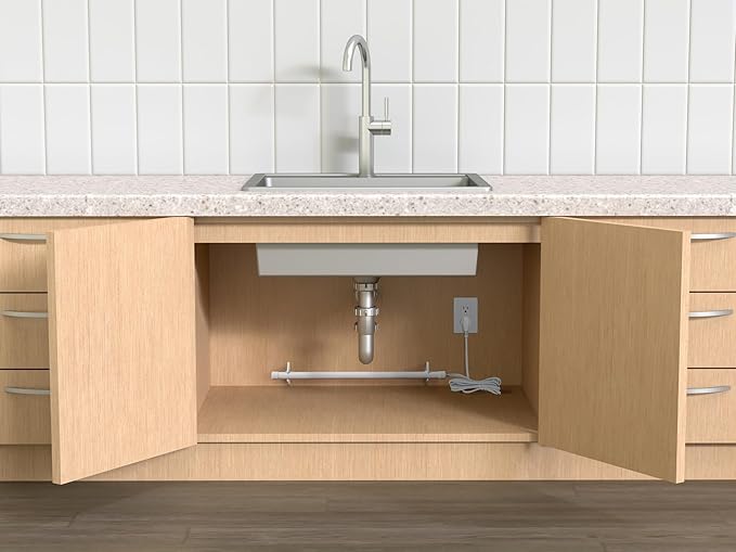 Damp Defender by Dampp-Chaser – Premium Moisture Absorber for RVs, Boats, Garages, Closets & Storage (18 Inches, White) – Delivers Superior Protection Against Dampness, Ensuring Your Spaces Stay Dry