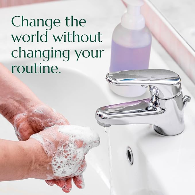 Cleanomic Reusable Soap Bottle - Dish Soap Dispenser, Soap Dispenser for Kitchen Sink, Hand Soap Dispenser, Kitchen Soap Dispenser, Bathroom Soap Dispenser, Soap Dispenser Bathroom Countertop