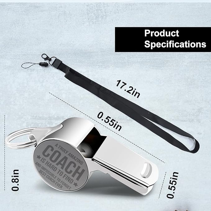 Camper Adventure Whistle Emergency Whistles Gifts for Friend Coach Referees Training Emergency Men Women Teacher