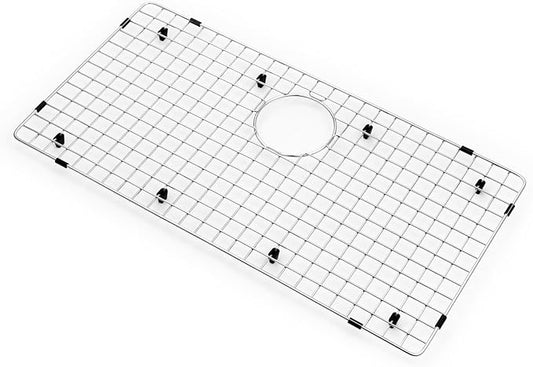 Houzer 629705 Wirecraft Stainless Steel Bottom Grid - Fits Only Houzer Quartztone Granite Kitchen Sink Models V-100 and V-100U, Durable Metal Protector Grate for Bottom of Sink