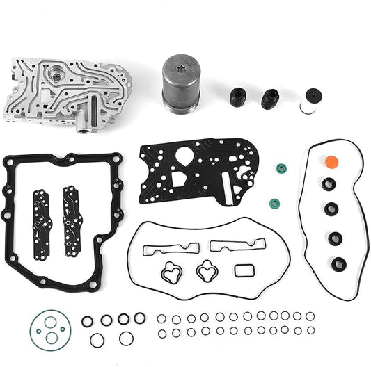 0AM DSG DQ200 Transmission Valve Body Repair Kit Accumulator For AUD-I Skoda V-W Refurbished Parts 0AM325066AE