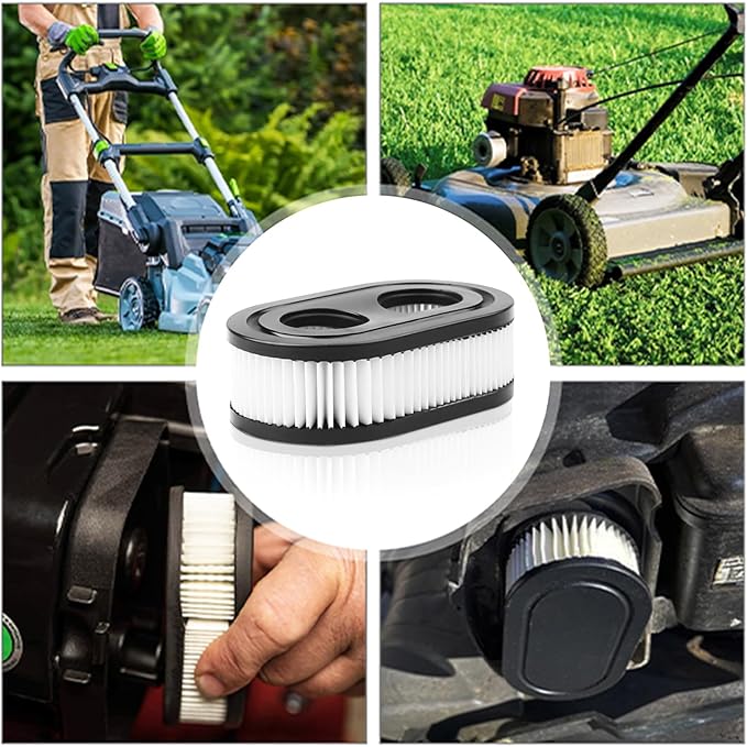 4PCS 593260 798452 334404 Air Filter Replacement Part Filter Lawn Mower Air Cleaner Series Engine 4247 5432 5432K Lawn mower Air Filter accessories for 550E 550EX 500EX 625EX 675EXI