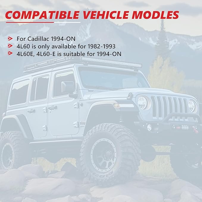 1set Transmission Master Rebuild Kit 4L60 is only available for 1982-1993, 4L60E 4L60-E is suitable for 1994-ON, For Cadillac 1994-ON Transmission Rebuild Kit