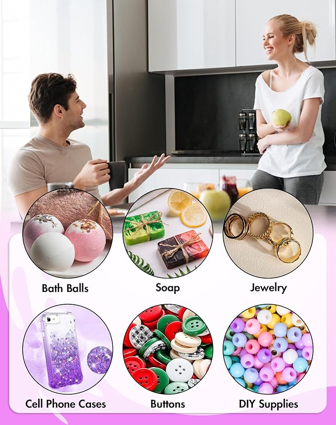 FireKylin 100 Pack Resealable Packaging Bags for Small Business Double-Sided Color Smell Proof Bags for Food Storage Flat Bag (Purple, 2.7" x 3.8")