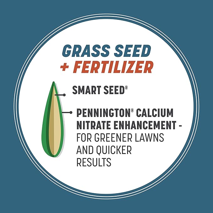 Pennington Smart Seed Northeast Grass Mix 3 lb