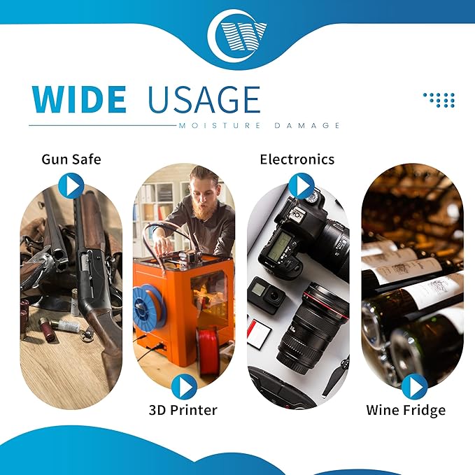 [45 LBS] Orange Premium Indicating Silica Gel Beads (Industry Standard 3-5 mm) - Reusable Desiccant Beads Silica Gel Dehumidifier