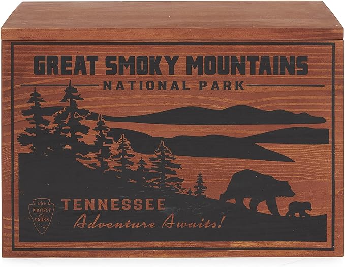Better Wood Products 13 Pound Limited Edition Protect The Parks Series All Natural Fatwood Fire Starter Sticks for Fireplaces and Chimneys