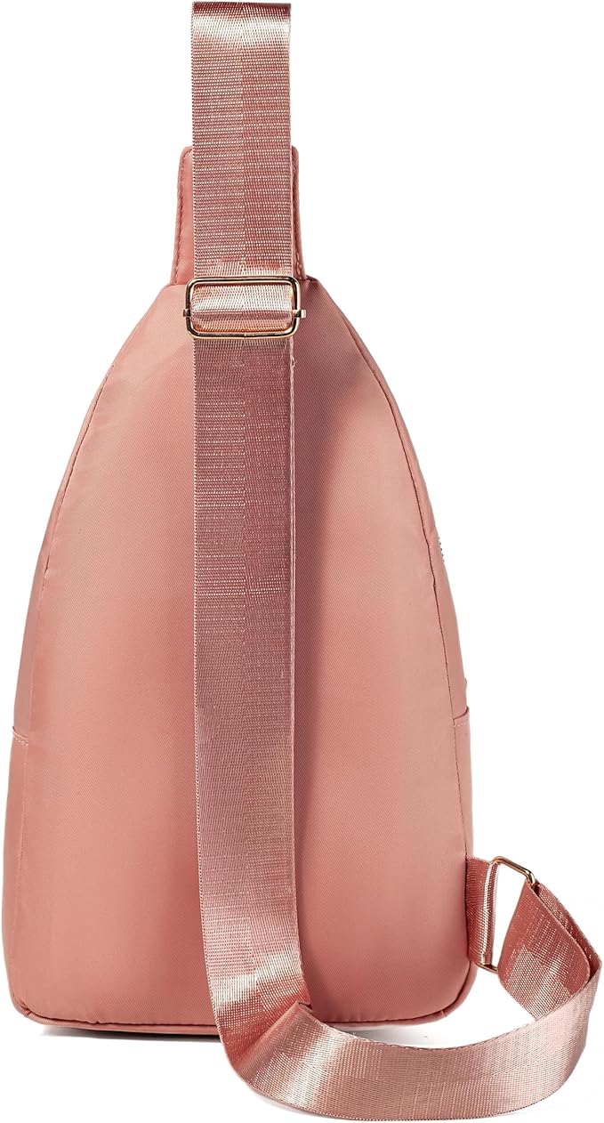 Small Sling Backpack Crossbody Sling Bag for Women Trendy, Crossbody Bag Fanny Packs Hiking Traveling Backpack