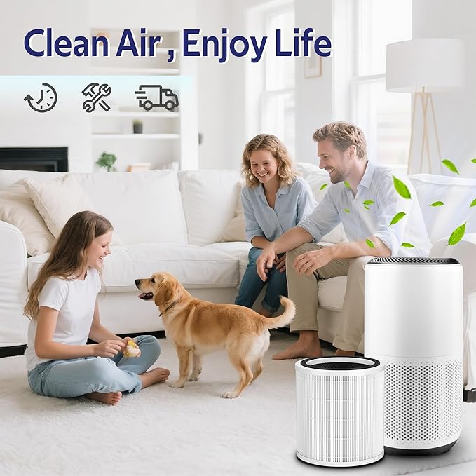 Core 400S Replacement Filter Compatible with LEVOIT Core 400S-P Air Purifier, 3-in-1 Filter, Replace Part #Core 400S-RF,Pack of 2