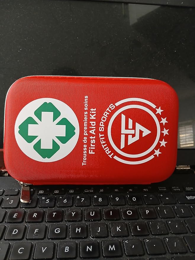 First Aid Kit & Survival Kit, Includes 300 Pieces, First aid for Camping, Home, car, All Purpose kit, Emergency preparedness for All Activities by TRITFIT SPORTS