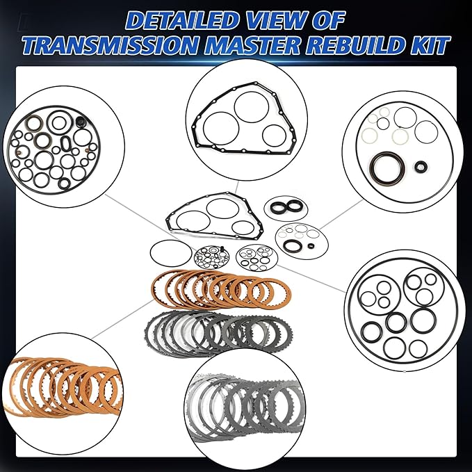 JF015E RE0F11A Transmission Master Rebuild Kit Overhaul Fits for Nissan SUZUK CVT Engine Aftermarket Parts