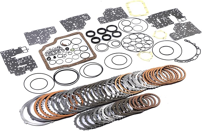 Transmission Master Rebuild Kit OE JF506E 09A 09B RE5F01A Fits for 2006-2008 Jetta 2.0L 2000-2006 Freelander 2.5L