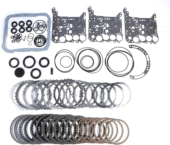 W4A42 F4A41 F4A42 Transmission Overhaul Master Rebuild Kit Fits for Sonata Tucson Sportage Lancer Outlander Optima W4A42 F4A41 F4A42 Engine Aftermarket Parts