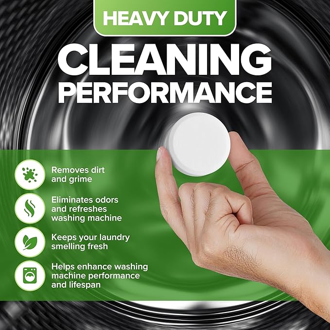 Renuv Coffee Maker Cleaner and Washing Machine Cleaner - Bundle and Save!