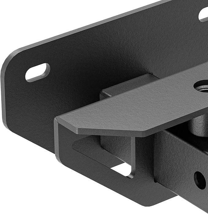 for Ram Tow Hitch Trailer Kit, Class 3 III Rear Bumper Towing Receiver Compatible with 2003-2018 Dodge Ram 1500 & 2019-2024 Ram 1500 Classic & 2003-2013 Ram 2500 3500 Tow Combo with Cover