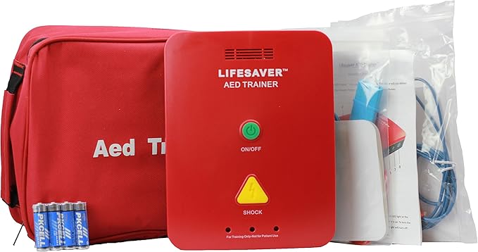 CPR Savers Lifesaver AED Trainer (Training Device for CPR and Defibrillators) (4)