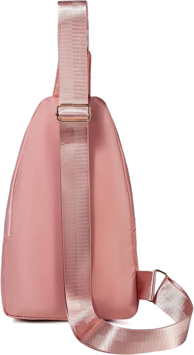 Small Sling Bag Crossbody Sling Backpack for Women, Chest Bag Daypack Cross Body Bag Fanny Pack for Outdoors Hiking Traveling