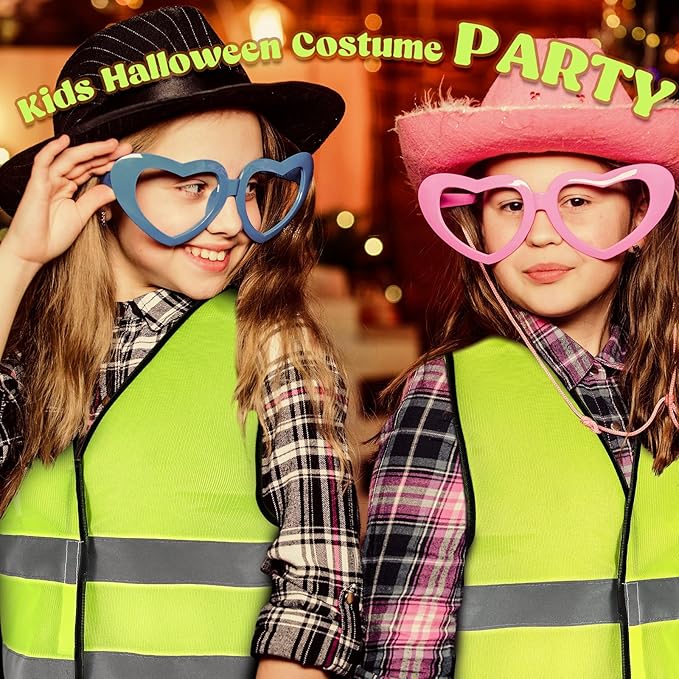 Zhanmai Kids Safety Vest Bulk High Visibility Reflective Construction Vest with Strips Neon for Traffic Child Outdoor