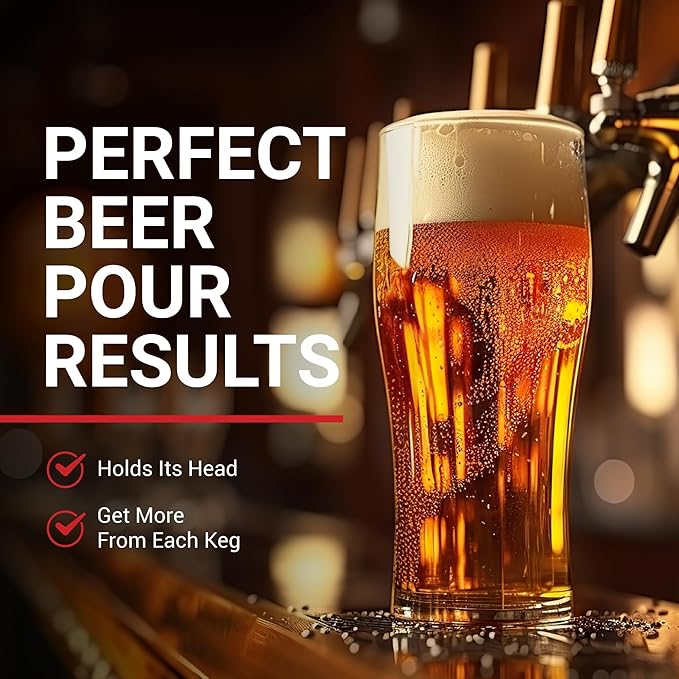 Nu-Foam Glass Washing Powder - Detergent for Bar Glassware – Original Streak-Free Solution - Hand Washing Bar, Tavern, Brewery Supplies - Concentrated 2 Lb Jar