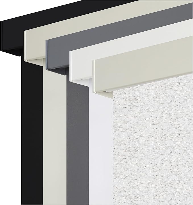 Cordless Blackout Roller Shades Blinds for Windows Free-Stop,Pull Down Room Darkening with Valance,Thermal Insulated Woven Fabric Window Door Blinds for Home,Office,Linen 22" W x 72" L