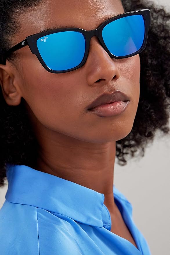 Maui Jim Polarized Women's Kou Cat Eye Sunglasses