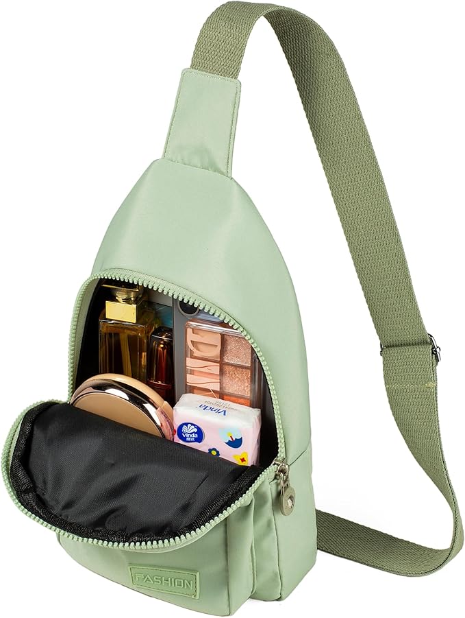Sling Backpack Crossbody Sling Bag for Women, Small Fanny Pack Cross Body Bag for Outdoors Hiking Traveling