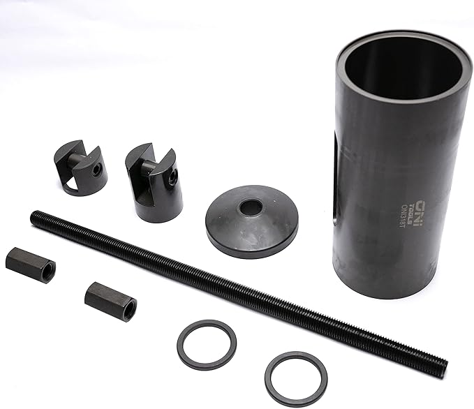 Oni Tools Universal Freightliner Airliner/Peterbilt Low Air Leaf Pin & Suspension Bushing Remover & Installer Hydraulic Tool Kit 18 Ton Alternative to 15030 50544012