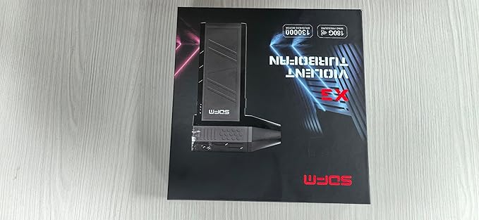 SDFM Compressed Air Duster - Electric Air Duster with Built in Brushless Motor,130,000RPM, 3-Speed Adjustable Air Blower - Suitable for Keyboard, Computer, car, and Home Cleaning (X3) (Max-Colorful)