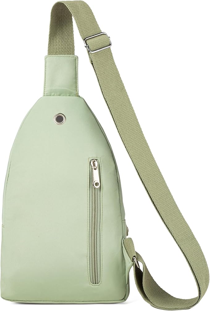 Sling Backpack Crossbody Sling Bag for Women, Small Fanny Pack Cross Body Bag for Outdoors Hiking Traveling