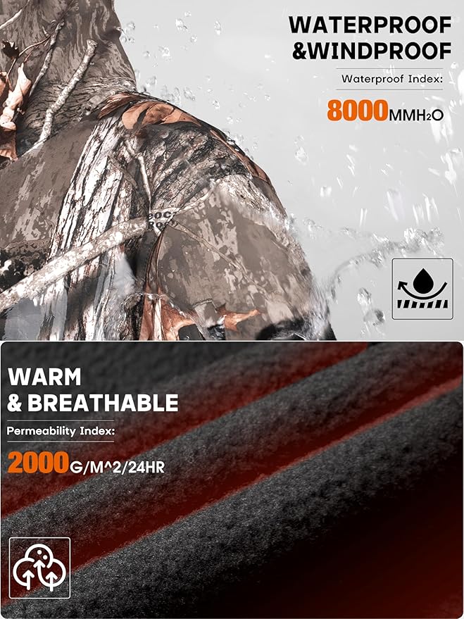 FREE SOLDIER Men's Outdoor Waterproof Soft Shell Hooded Military Tactical Jacket