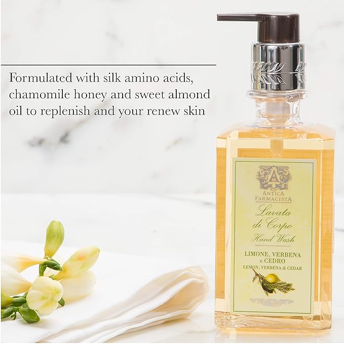 Antica Farmacista Hand Wash -Bergamot & Ocean Aria, 10 Fl Oz (Pack of 1)